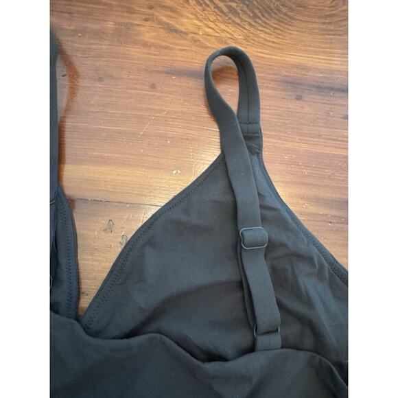 SKIMS Fits Everybody CROSSOVER BRALETTE Bra Sz 4X in Onyx NEW - Picture 9 of 9